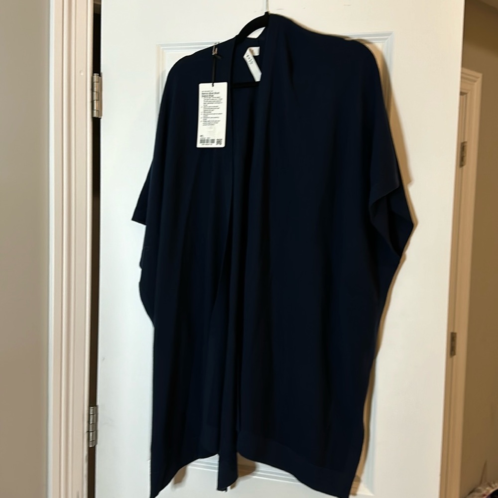 Lululemon Merino Wool Short Sleeve Wrap